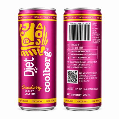 COOLBERG DIET CRANBERRY - 300ml
